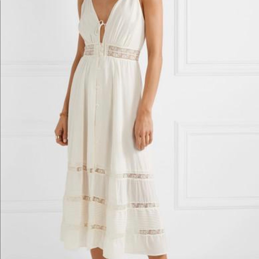 ISO Shelley white dress